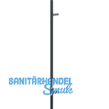 HOPPE B�gelgriff E5724 rechteckig schr�g, 1800/1300, Edelstahl schwarz matt