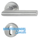 SH-Dr�ckerhalbgt. AMSTERDAM-zu SH-Knopflangschild, PZ, Edelstahl matt