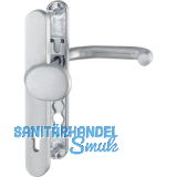 SH-Wechselgarnitur PARIS m Schmalschild PZ92, Ed matt