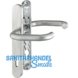 SH-Dr�ckergarnitur PARIS - auf Schmalsch., PZ92, 67 - 72, ohne Kzs., Edst matt