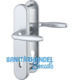 SH-Dr�ckergarnitur VERONA-auf Schild PZ88, 62-72, ohne Kzs., silber, 8,5 SST