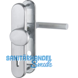 SH-Wechselgarnitur AMSTERDAM-auf LS PZ88, 57-67, ohne Kzs., SST, Edelstahl