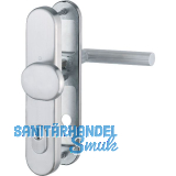 SH-Wechselgarnitur AMSTERDAM-auf Schild PZ88, 57-67, mit Kzs., SST, matt