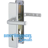 SH-Dr�ckergarnitur LONDON-auf Schild PZ88, 57-67, ohne Kzs., silber