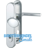 SH-Wechselgarnitur STOCKHOLM-auf Schild PZ88, 57-67, SST, mit Kzs., silber