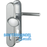 SH-Wechselgarnitur STOCKHOLM-auf LS PZ88, 57-67, SST, ohne Kzs., Ed.-Effekt