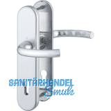 SH-Dr�ckergarnitur T�KY�-auf Schild PZ88, 57-67, ohne Kzs., silber