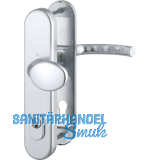 SH-Wechselgarnitur T�KY�-auf Schild PZ88, 67-77, SST, mit Kzs, RC2 ,silber