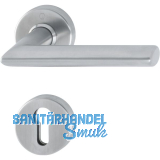 SH-Dr�ckerhalbgt. STOCKHOLM-zu SH-Knopflangschild, PZ, Edelstahl matt