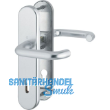 SH-Dr�ckergarnitur PARIS-auf Schild PZ88, SST, ohne Kzs., 37-47, silber