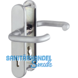 SH-Dr�ckergarnitur PARIS-auf LS PZ88, 37-47, SST, ohne Kzs., Edelstahl