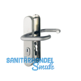 SH-Dr�ckergarnitur PARIS-auf LS PZ88, 37-47, SST, mit Kzs., Edelstahl