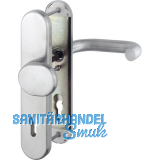 SH-Wechselgarnitur PARIS-auf Schild PZ88, 37-47, SST, ohne Kzs., Edelstahl