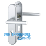 SH-Dr�ckergarnitur AMSTERDAM - auf Schild PZ92, 67-77, ohne KZS, silber