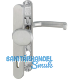 Wechselgarnitur LIVERPOOL - Schmalschild Knopf PZ, wahlweise, matt