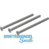 HOPPE Befestigungsset f�r Profilt�r Griffplatte/Dr�cker, 92 - 97 mm