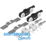 HELM 73 Beschlagset Holz 80 kg ohne Laufschiene