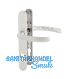 Dr�ckergarnitur LUXEMBOURG - auf LS PZ88, TS 67 - 72 mm, silber eloxiert