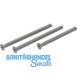 HOPPE Befestigungsset f�r Profilt�r B�gelgriff/Dr�cker, 92 - 97 mm