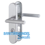 SH-Dr�ckergarnitur AMSTERDAM-auf Schild PZ72, 37-47, mit Kzs., Edelstahl