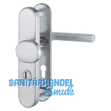 SH-Wechselgarnitur AMSTERDAM-auf Schild PZ72, 37-47, mit Kzs., Edelstahl