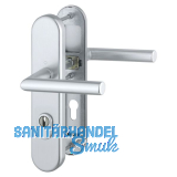 SH-Dr�ckergarnitur AMSTERDAM - auf Schild PZ72, 37-47, mit KZS, silber