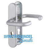 SH-Dr�ckergarnitur PARIS-auf Schild PZ72, 37-47, ohne Kzs., Edelstahl