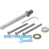 HOPPE Zubeh�rbeutel Knopf / Dr�cker-f�r PZ72-T�rst�rke 62-67