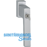 HOPPE Fenstergriff TOULON Sperrzylinder TBT, VK 7x37 mm , Edelstahl Effekt