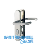 SH-Dr�ckergarnitur PARIS-auf Schild PZ 92, 67-72, 9, mit Kernziehschutz