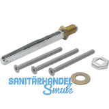 HOPPE Befestigungsset zu Wechselgarnituren, T�rst�rke 97 - 102 mm