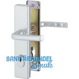 SH-Dr�ckergarnitur LONDON-auf Schild PZ88, 67-77, mit Kzs., silber, RC3