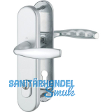 SH-Dr�ckergarnitur NEW YORK-auf Schild PZ88/2, 57-67, mit Kzs., silber