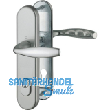 SH-Dr�ckergarnitur NEW YORK-auf Schild PZ88/2, 57-67, mit Kzs.,Edelstahl Eff.