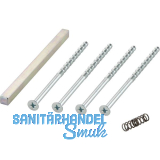 HOPPE Befestigungszubeh�r f�r Balkont�rgriffe - au�en flach, TS: 103 - 113