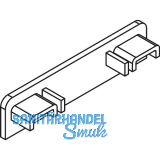 THYSSENKRUPP Syprotech Deckschienenabschluss f�r Flachdeckschiene 100/13