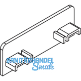THYSSENKRUPP Syprotech Deckschienenabschluss f�r Klipsabdeckung 53/18