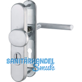 HOPPE Sicherheits-Wechselgarnitur STOCKHOLM DIN, Edelstahl