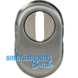 HOPPE Kernziehschutz Ersatzeinsatz, Edelstahl matt