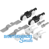 HELM 53 Beschlagset Holz 50 kg ohne Laufschiene