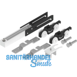 HELM 53 Beschlagset Holz 50 kg ohne Laufschiene 1 D�mpfung