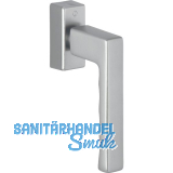 HOPPE Fenstergriff TOULON SecuForte, VK 32-42 mm, Aluminium edelstahlfarbig matt