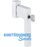 HOPPE Fenstergriff TOULON Sperrzylinder, VK 32-42 mm, Aluminium wei�