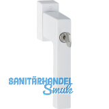 HOPPE Fenstergriff TOULON Sperrzylinder TBT, VK 7x43 mm, weiss