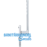 HOPPE Hebeschiebet�rgriff TOULON innen UG, L�nge 253, Aluminium silber eloxiert