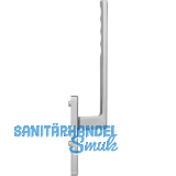 HOPPE Hebeschiebet�rgriff TOULON innen PZ, L�nge 253, Aluminium Edelstahl Effekt