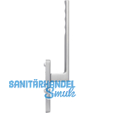 HOPPE Hebeschiebet�rgriff TOULON innen PZ, L�nge 253, Aluminium edelstahlfarbig