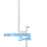 HOPPE Hebeschiebet�rgriff TOULON au�en PZ, L�nge 253, Aluminium wei�