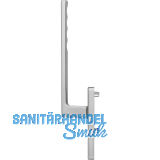 HOPPE Hebeschiebet�rgriff TOULON au�en PZ, L�nge 253, Aluminium Edelstahl Effekt