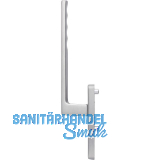 HOPPE Hebeschiebet�rgriff TOULON au�en PZ, L�nge 253, Aluminium edelstahlfarbig